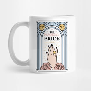 Cool bachelorette gift bride Mug